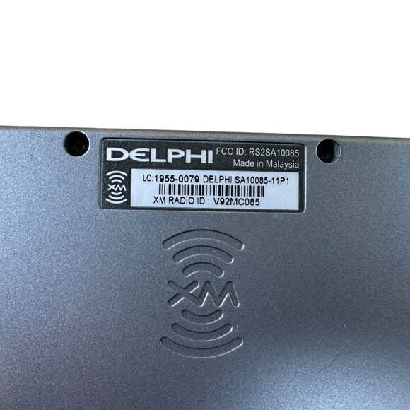 Delphi Roady 2 XM Radio With Power Adapter & Antenna - Picture 3 of 5